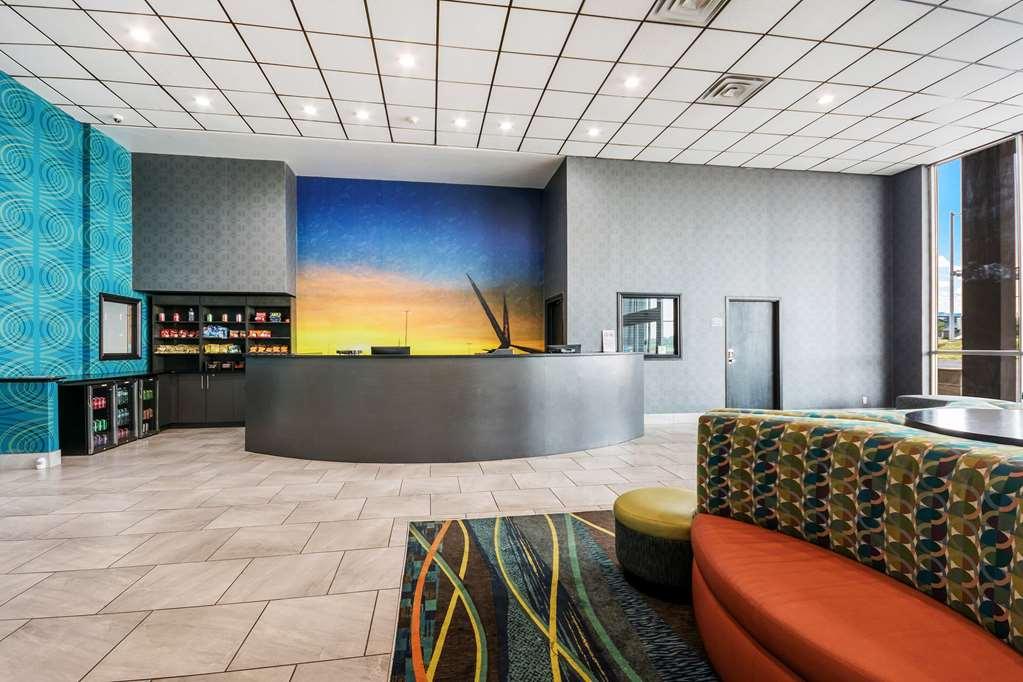 Baymont By Wyndham Oklahoma City Bricktown Интерьер фото