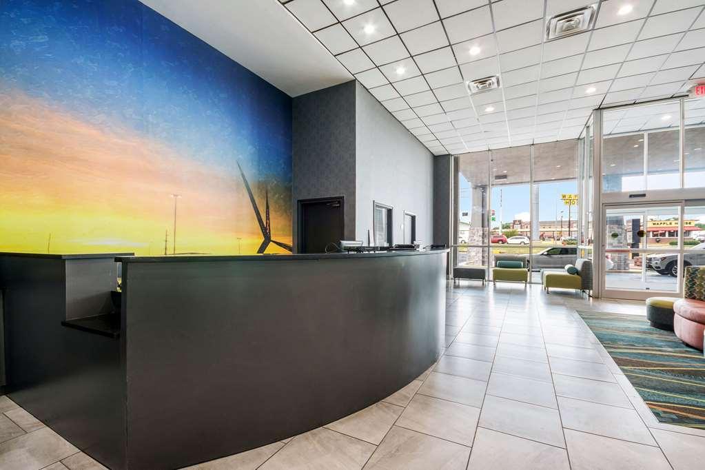 Baymont By Wyndham Oklahoma City Bricktown Интерьер фото